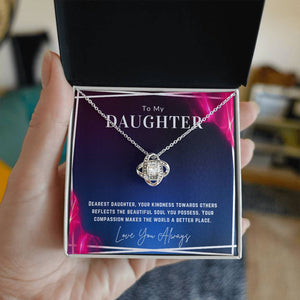 A Daughter's Embrace Necklace