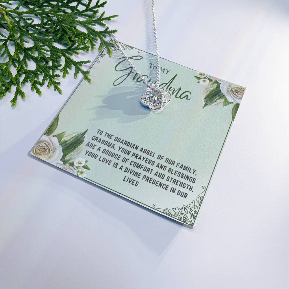 Sweet Serenity: Grandma Dove Necklace