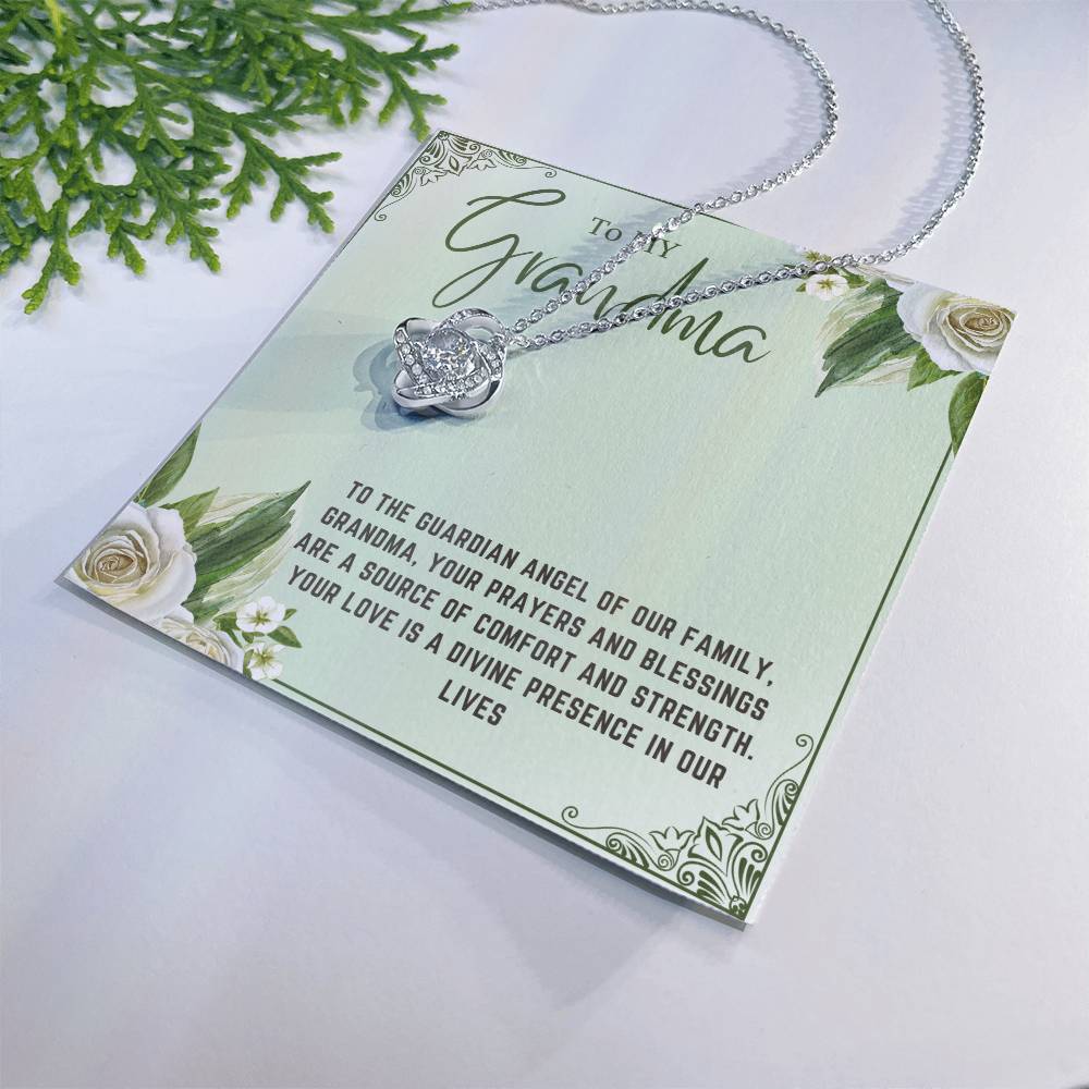 Sweet Serenity: Grandma Dove Necklace