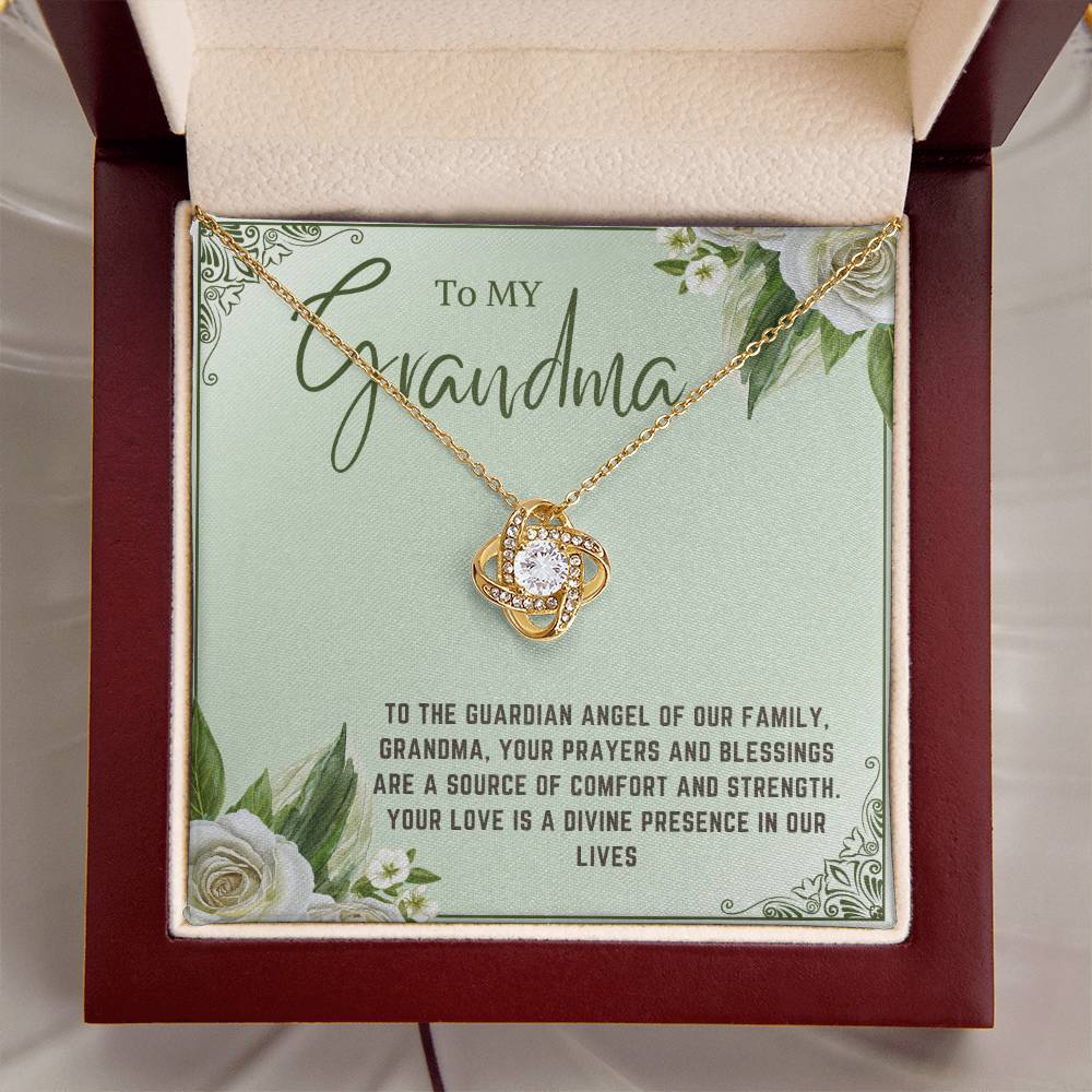 Sweet Serenity: Grandma Dove Necklace