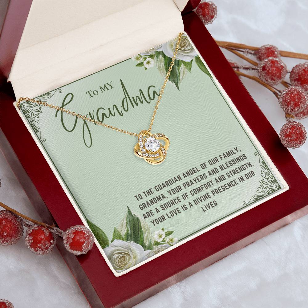 Sweet Serenity: Grandma Dove Necklace