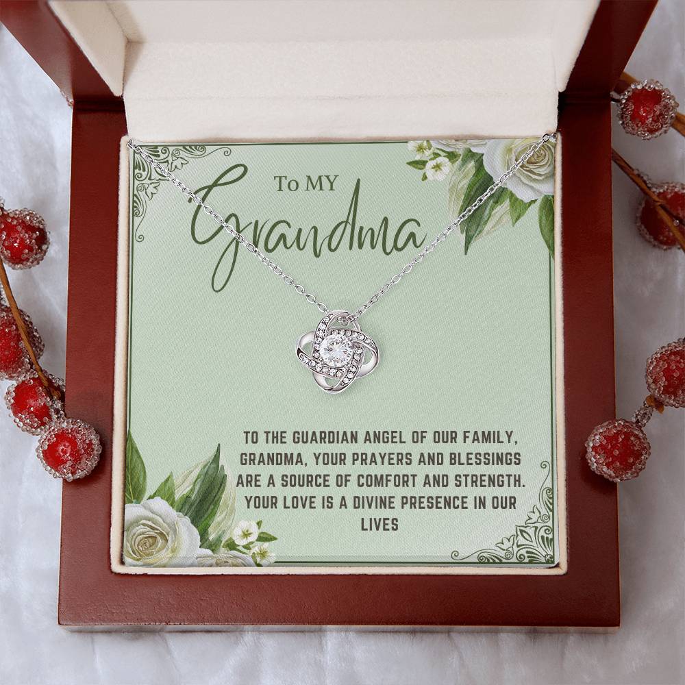 Sweet Serenity: Grandma Dove Necklace