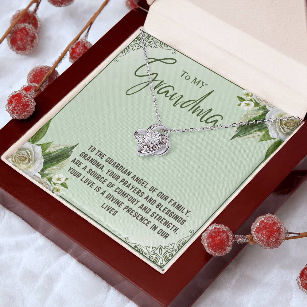 Sweet Serenity: Grandma Dove Necklace