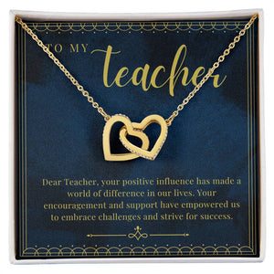 Star Teacher Tribute: Celestial-Inspired Necklace Gift