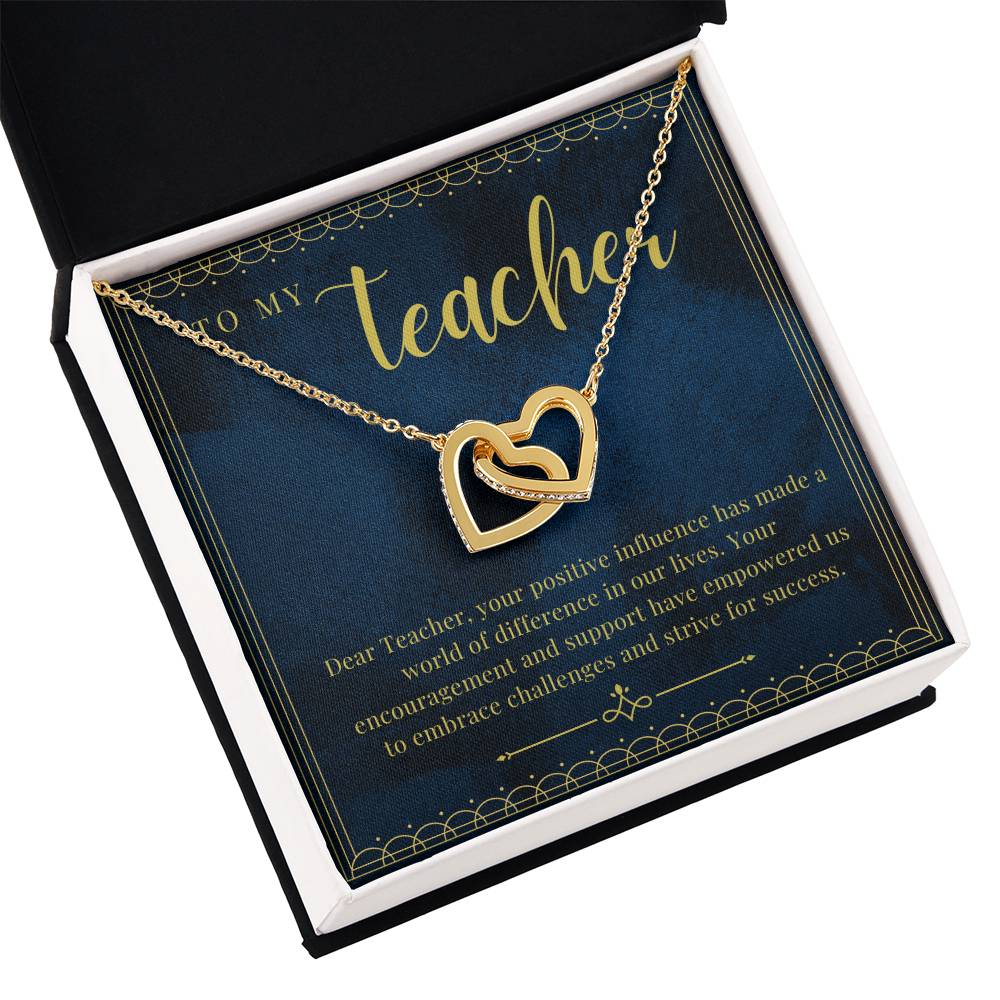 Star Teacher Tribute: Celestial-Inspired Necklace Gift