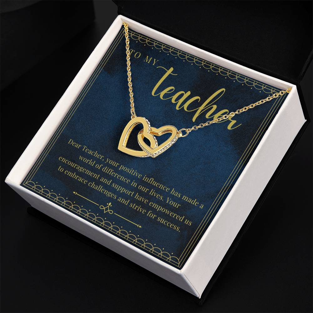 Star Teacher Tribute: Celestial-Inspired Necklace Gift