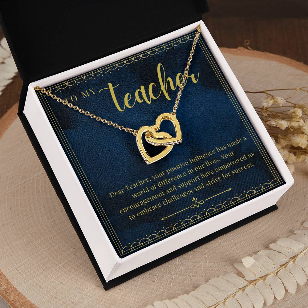 Star Teacher Tribute: Celestial-Inspired Necklace Gift