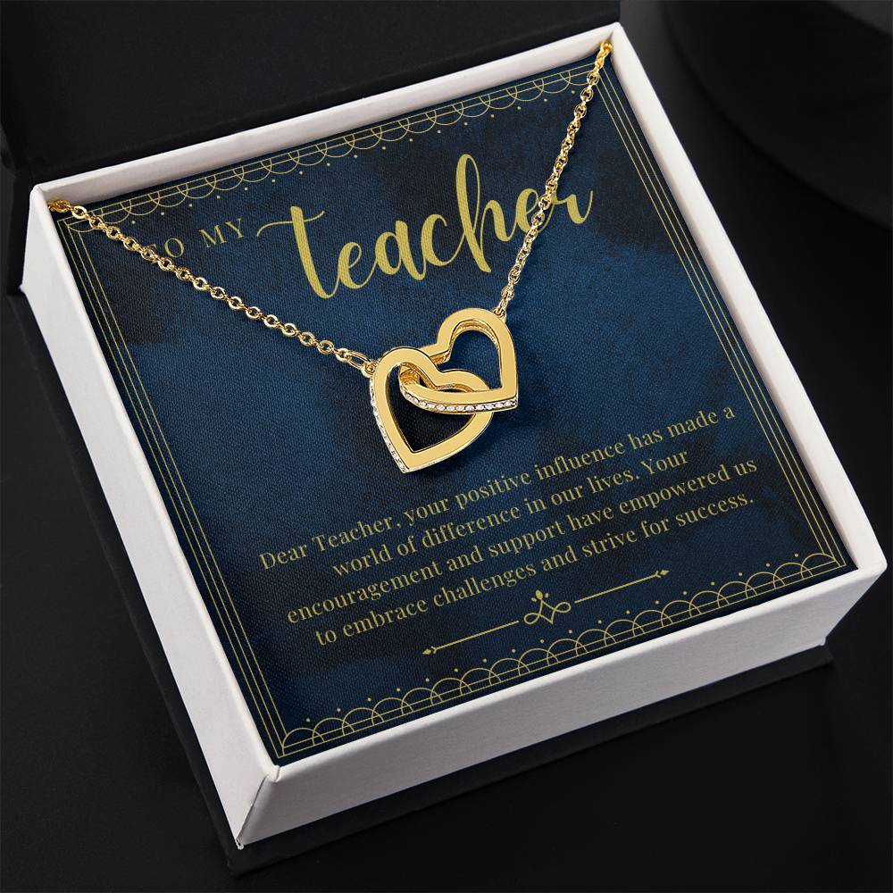 Star Teacher Tribute: Celestial-Inspired Necklace Gift