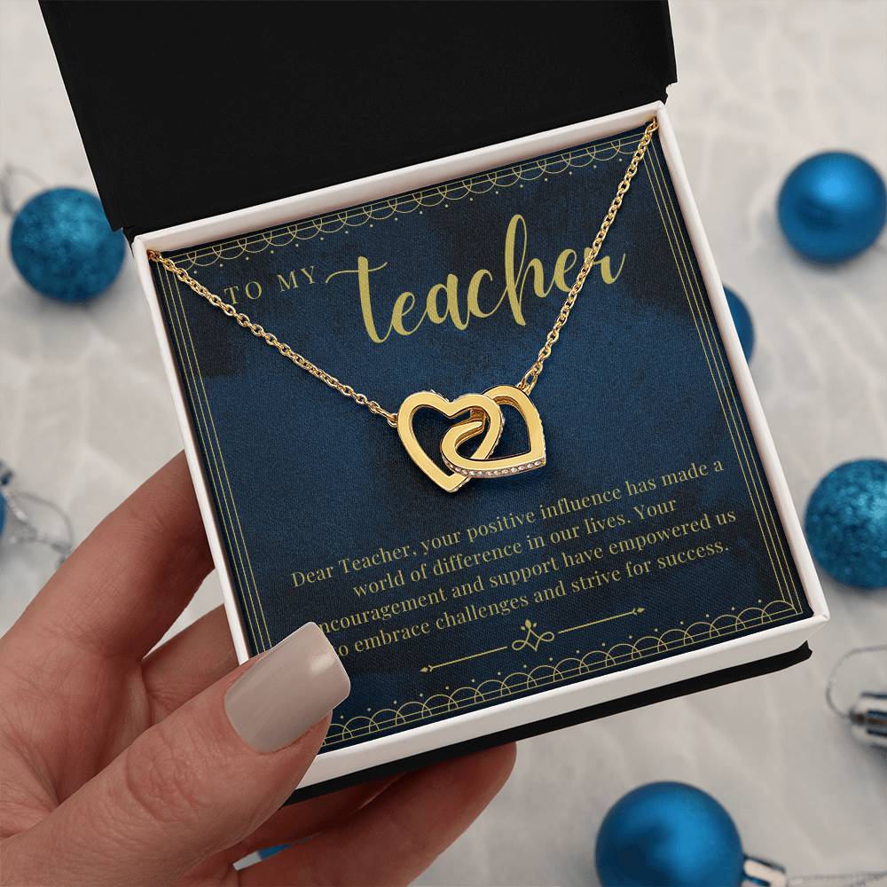 Star Teacher Tribute: Celestial-Inspired Necklace Gift