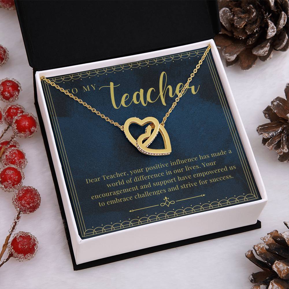 Star Teacher Tribute: Celestial-Inspired Necklace Gift