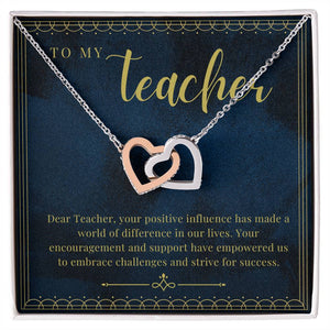 Star Teacher Tribute: Celestial-Inspired Necklace Gift