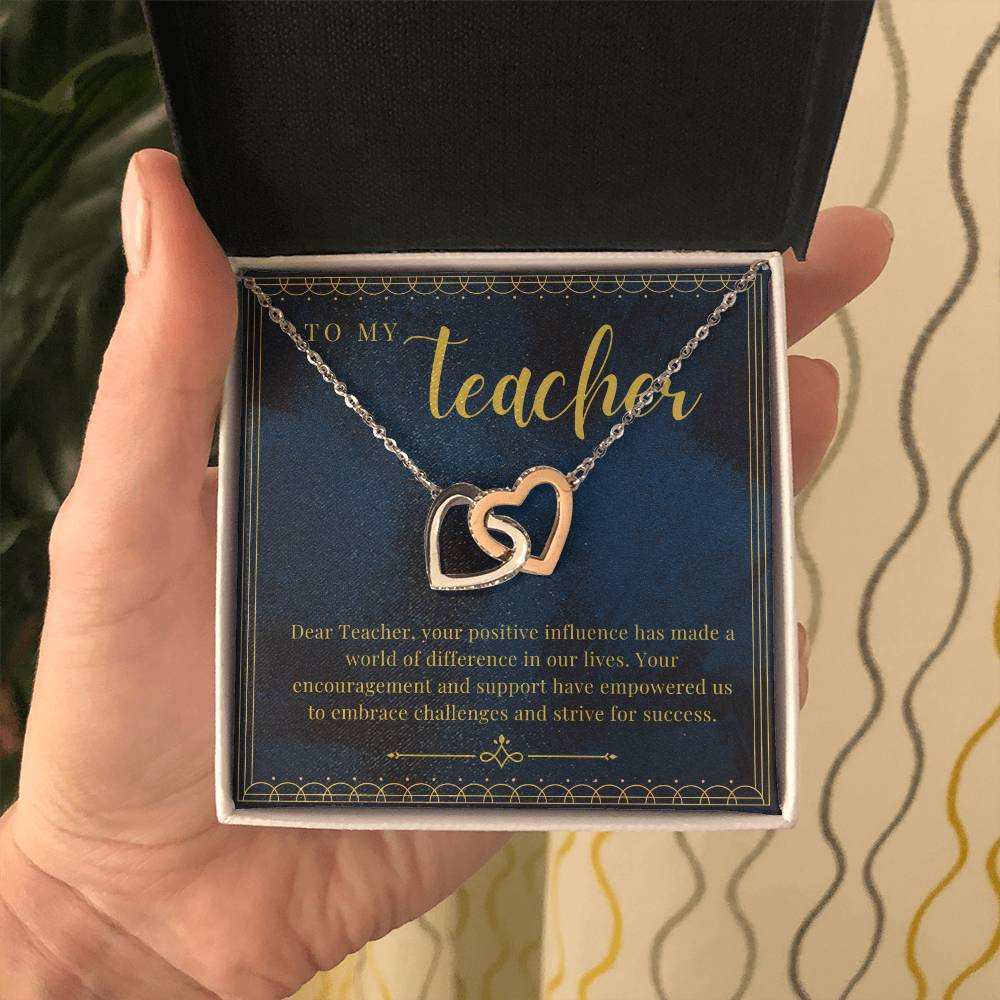 Star Teacher Tribute: Celestial-Inspired Necklace Gift