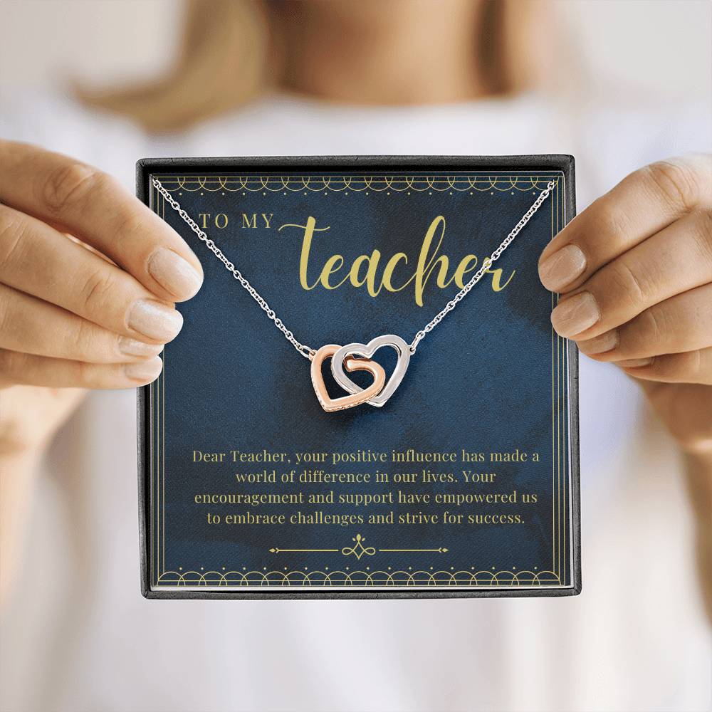 Star Teacher Tribute: Celestial-Inspired Necklace Gift