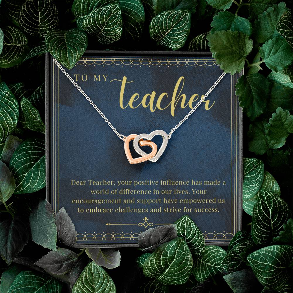 Star Teacher Tribute: Celestial-Inspired Necklace Gift