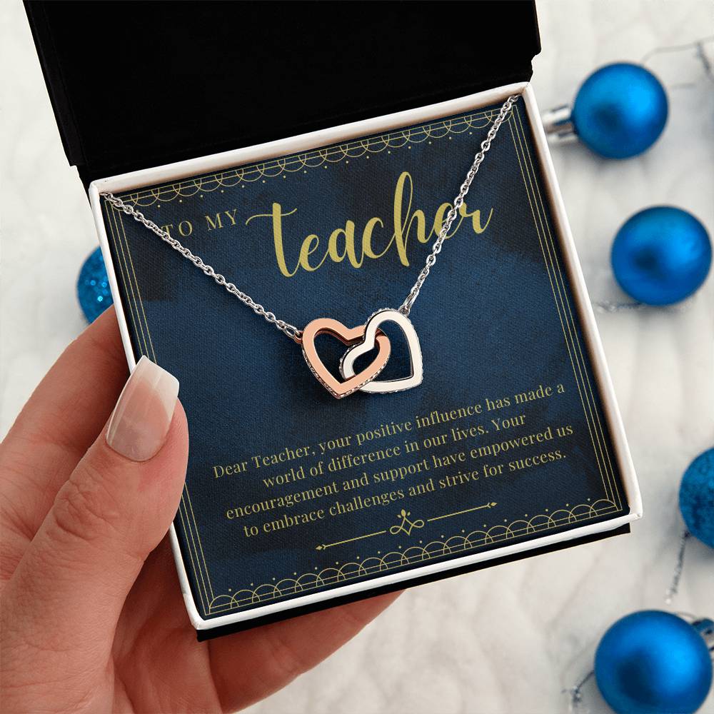 Star Teacher Tribute: Celestial-Inspired Necklace Gift