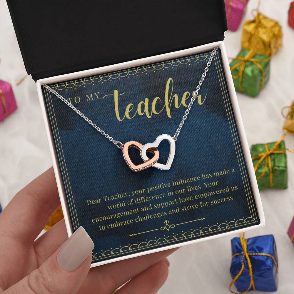 Star Teacher Tribute: Celestial-Inspired Necklace Gift