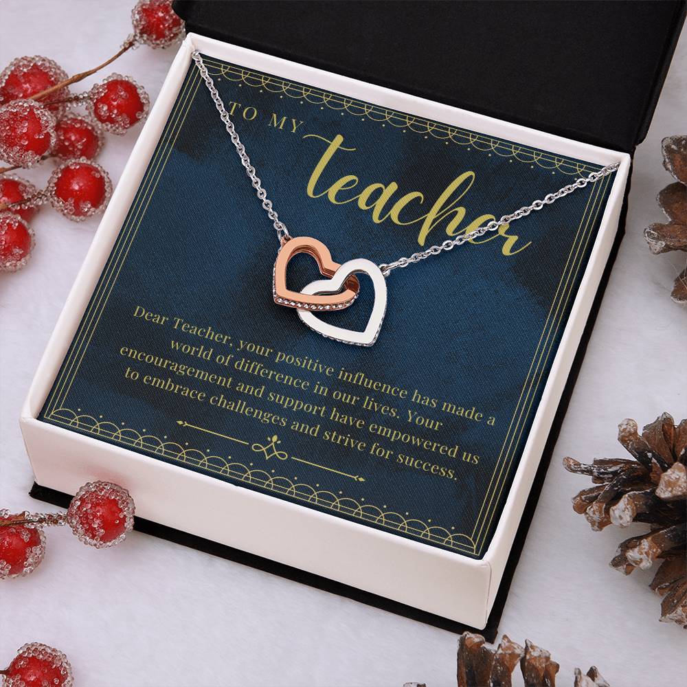 Star Teacher Tribute: Celestial-Inspired Necklace Gift