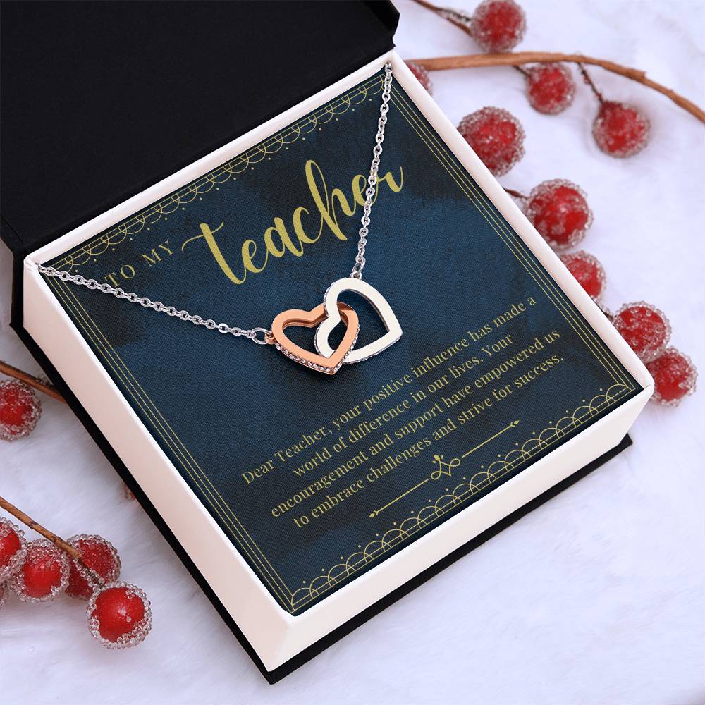 Star Teacher Tribute: Celestial-Inspired Necklace Gift