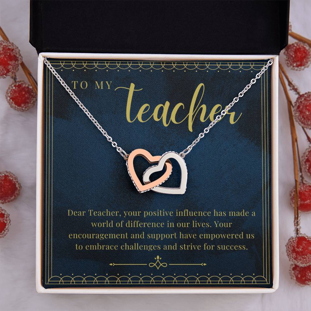 Star Teacher Tribute: Celestial-Inspired Necklace Gift