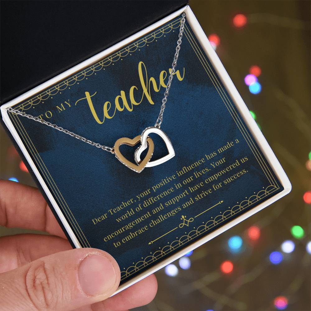 Star Teacher Tribute: Celestial-Inspired Necklace Gift