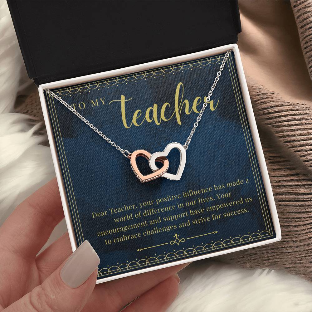 Star Teacher Tribute: Celestial-Inspired Necklace Gift