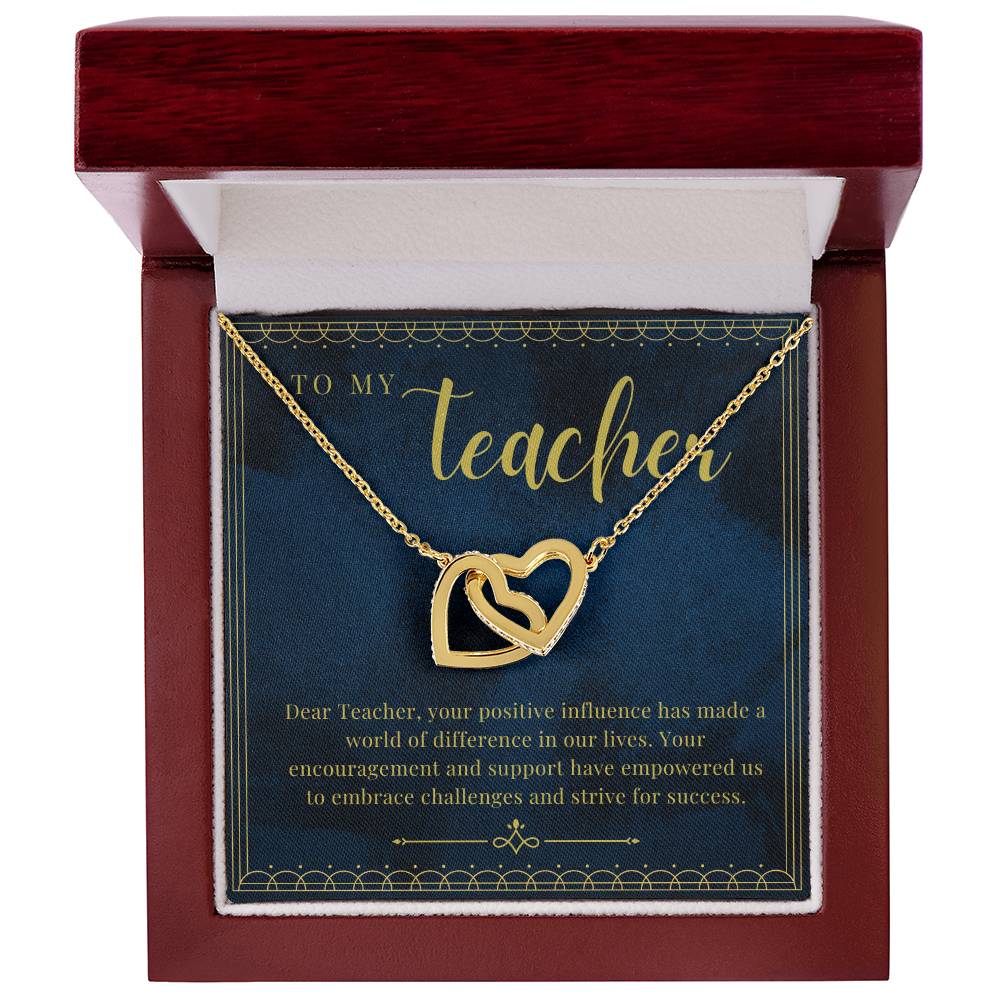 Star Teacher Tribute: Celestial-Inspired Necklace Gift