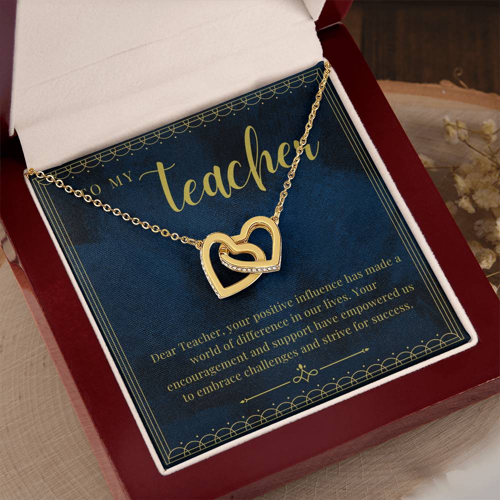 Star Teacher Tribute: Celestial-Inspired Necklace Gift