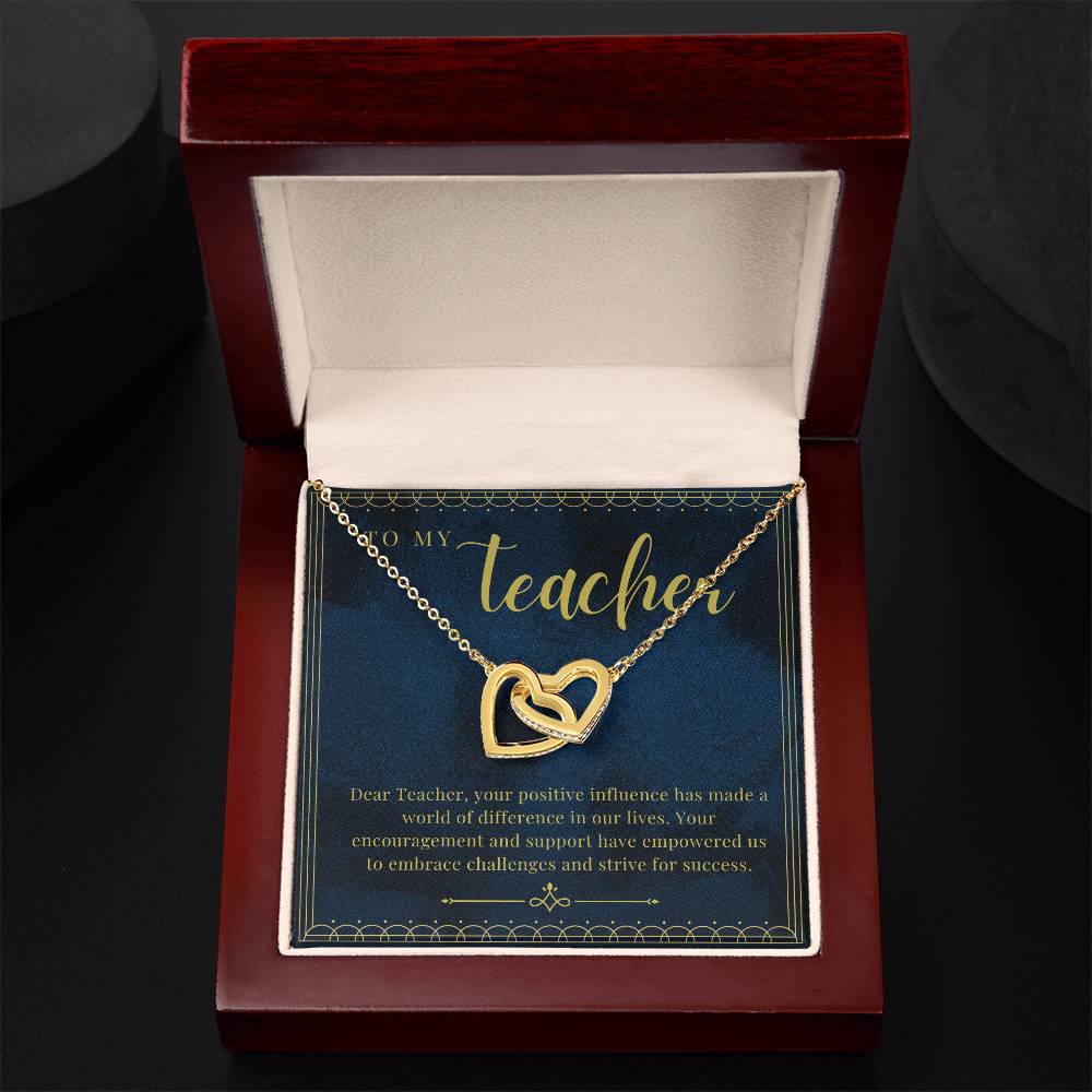 Star Teacher Tribute: Celestial-Inspired Necklace Gift