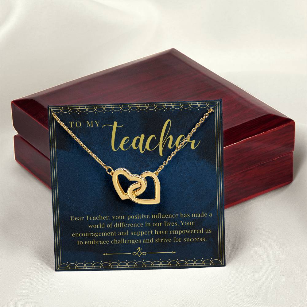 Star Teacher Tribute: Celestial-Inspired Necklace Gift