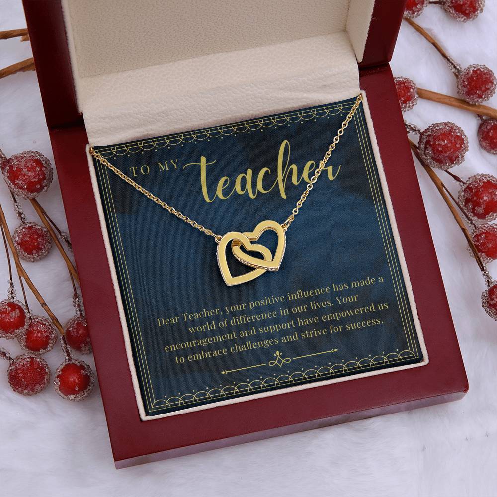 Star Teacher Tribute: Celestial-Inspired Necklace Gift