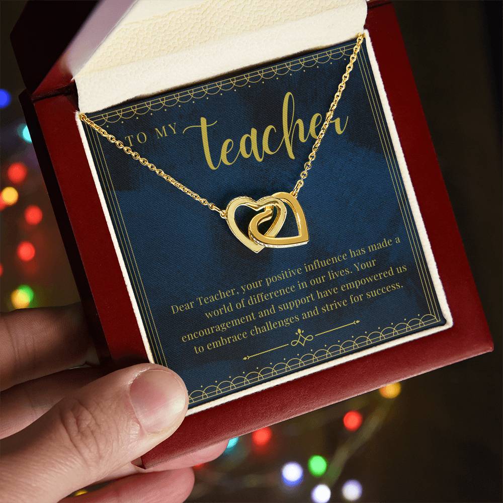 Star Teacher Tribute: Celestial-Inspired Necklace Gift