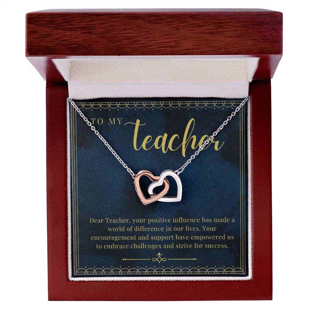 Star Teacher Tribute: Celestial-Inspired Necklace Gift