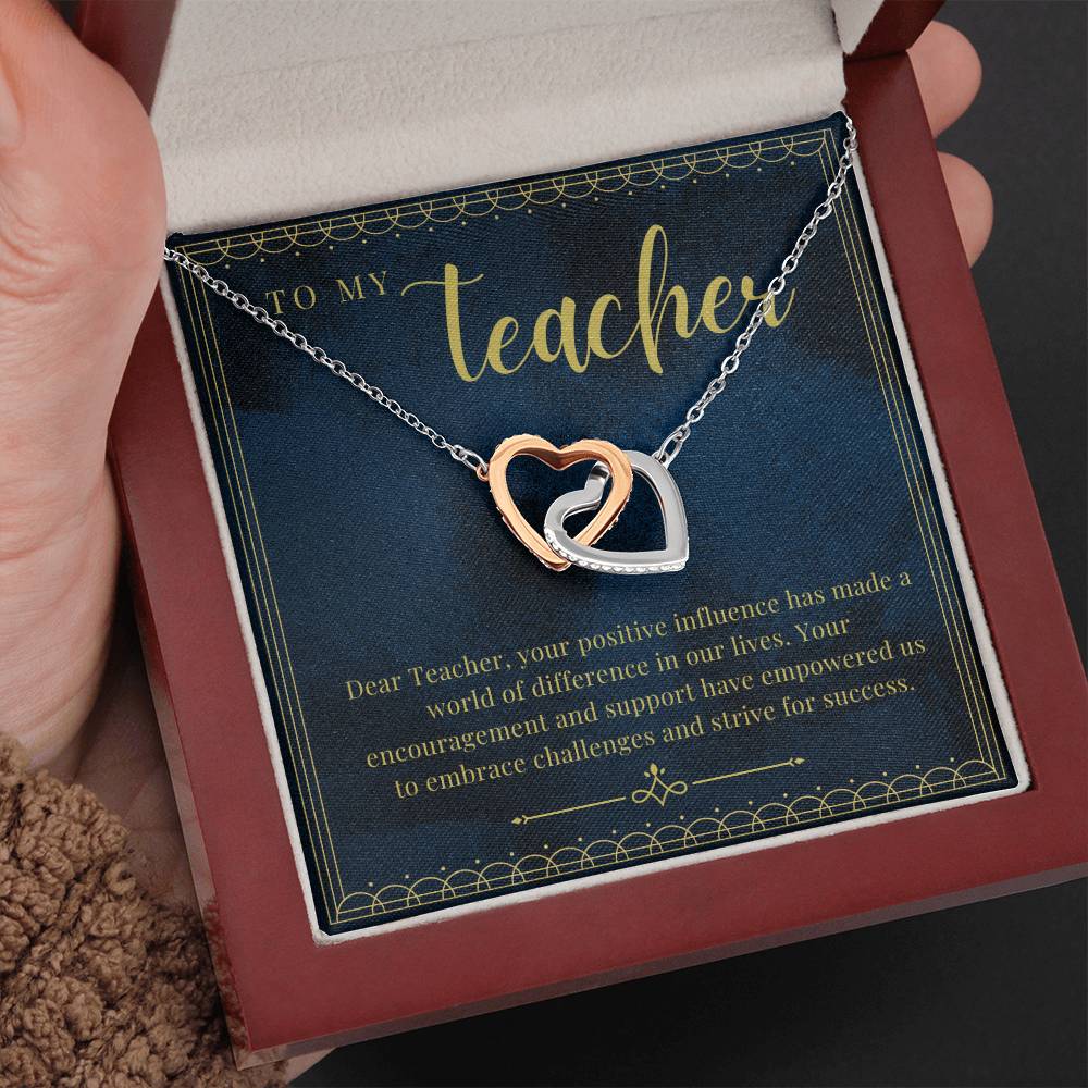 Star Teacher Tribute: Celestial-Inspired Necklace Gift