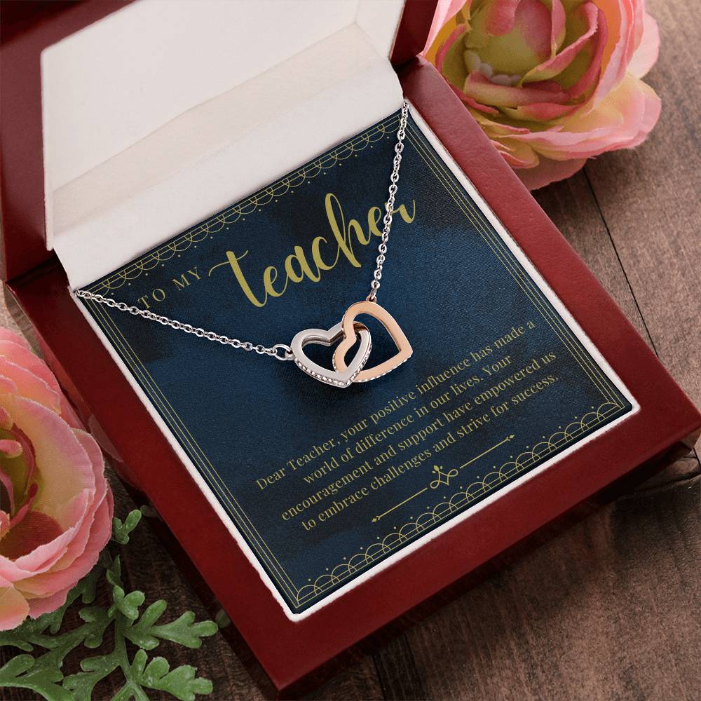 Star Teacher Tribute: Celestial-Inspired Necklace Gift