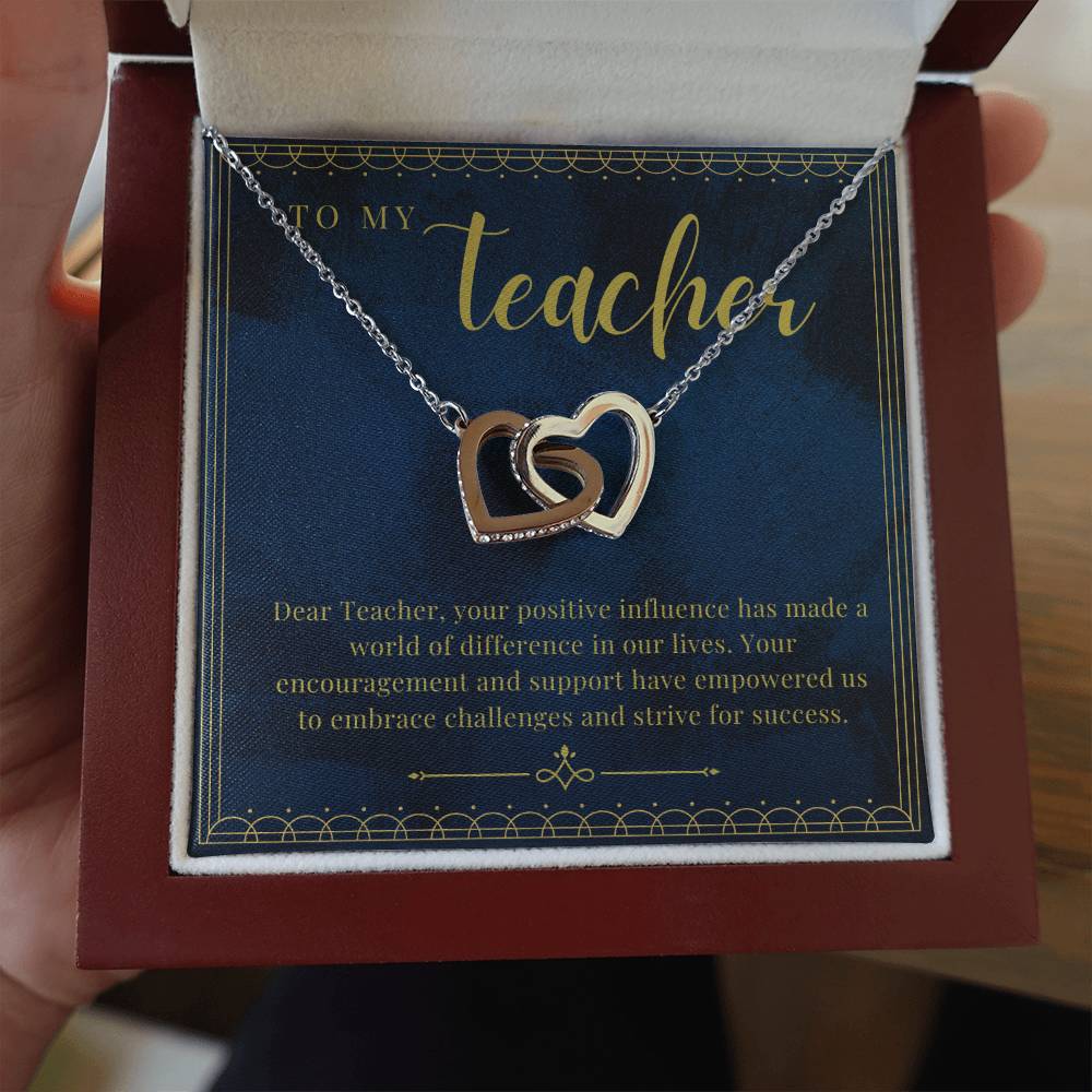 Star Teacher Tribute: Celestial-Inspired Necklace Gift