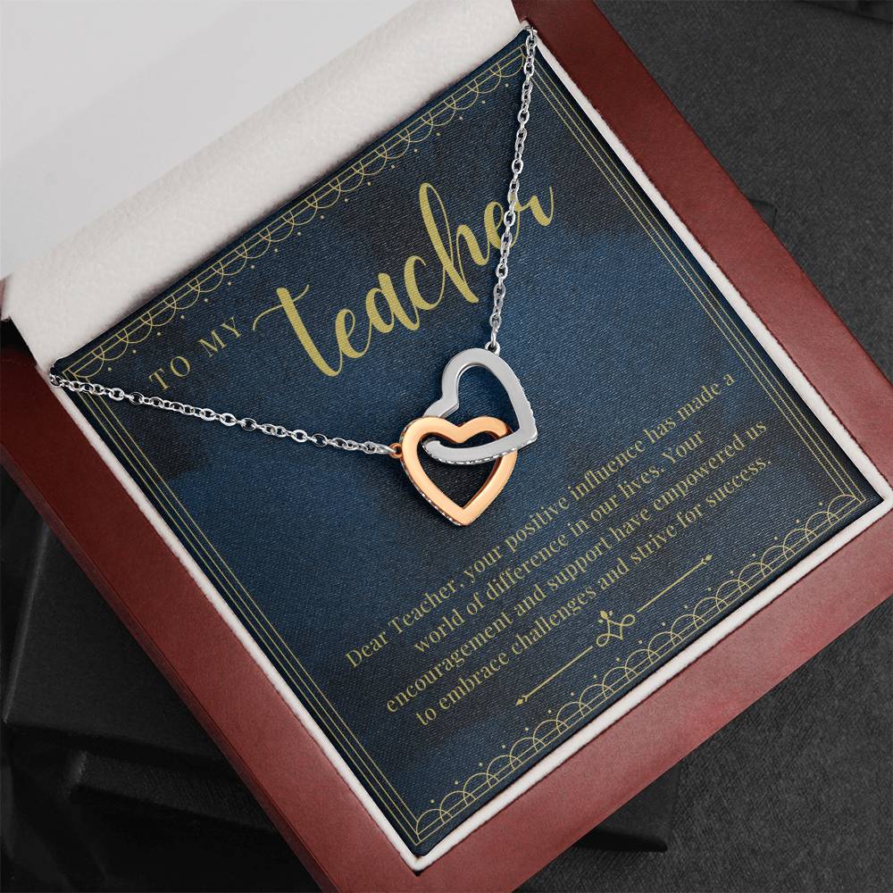 Star Teacher Tribute: Celestial-Inspired Necklace Gift