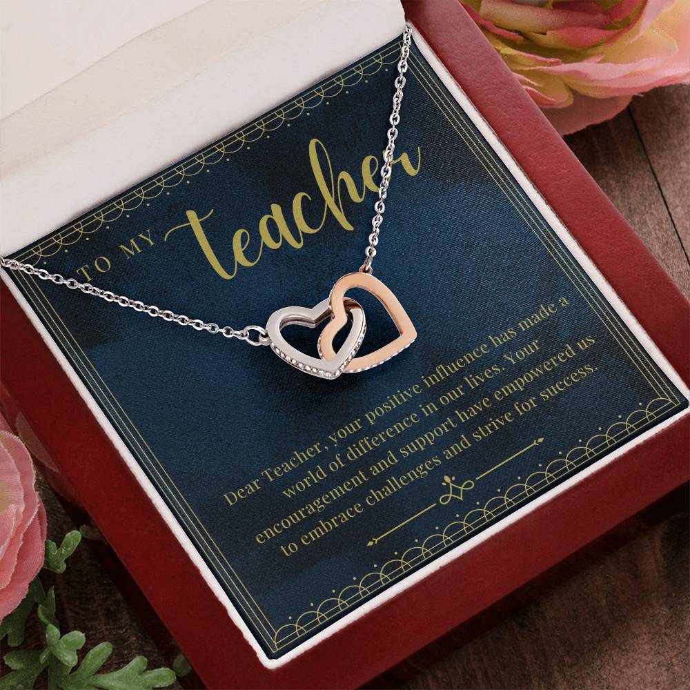 Star Teacher Tribute: Celestial-Inspired Necklace Gift