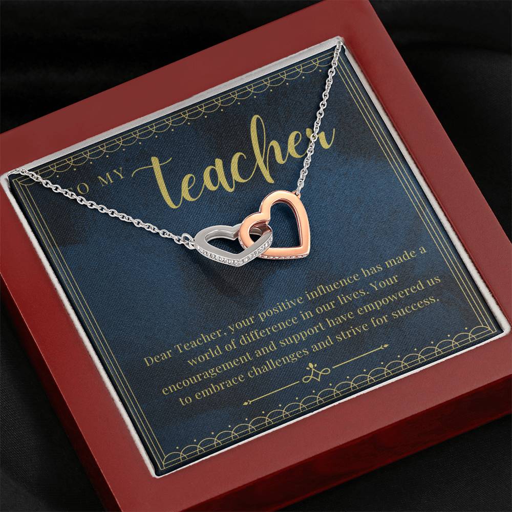 Star Teacher Tribute: Celestial-Inspired Necklace Gift