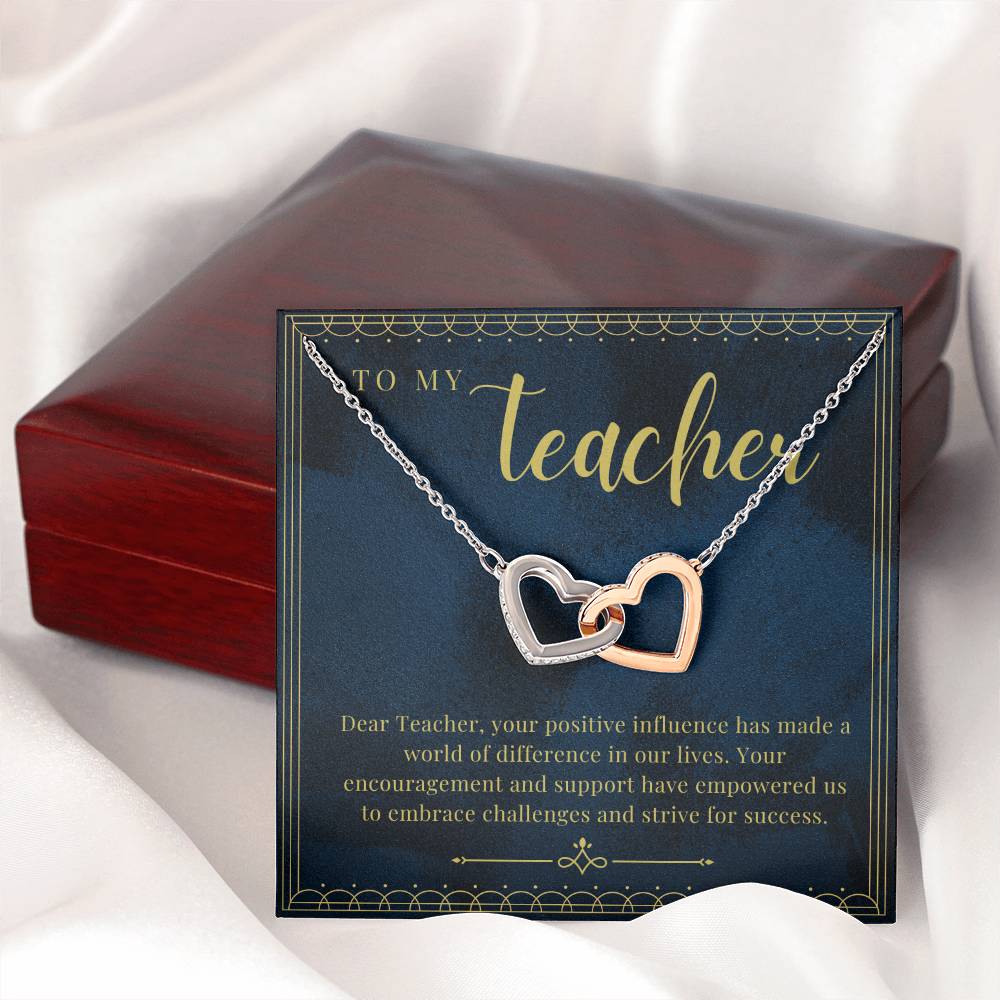 Star Teacher Tribute: Celestial-Inspired Necklace Gift