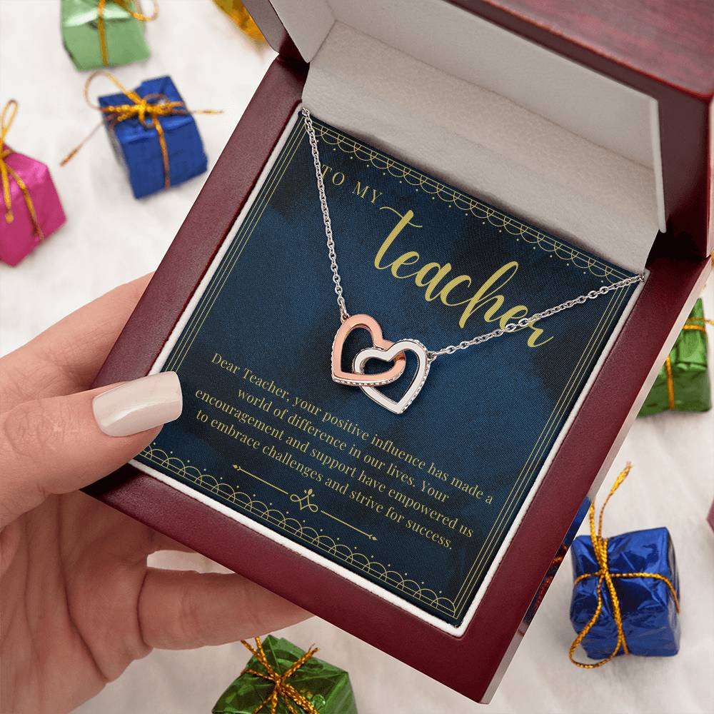 Star Teacher Tribute: Celestial-Inspired Necklace Gift