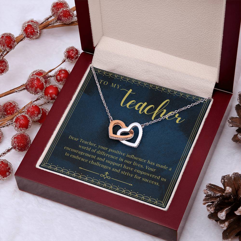 Star Teacher Tribute: Celestial-Inspired Necklace Gift