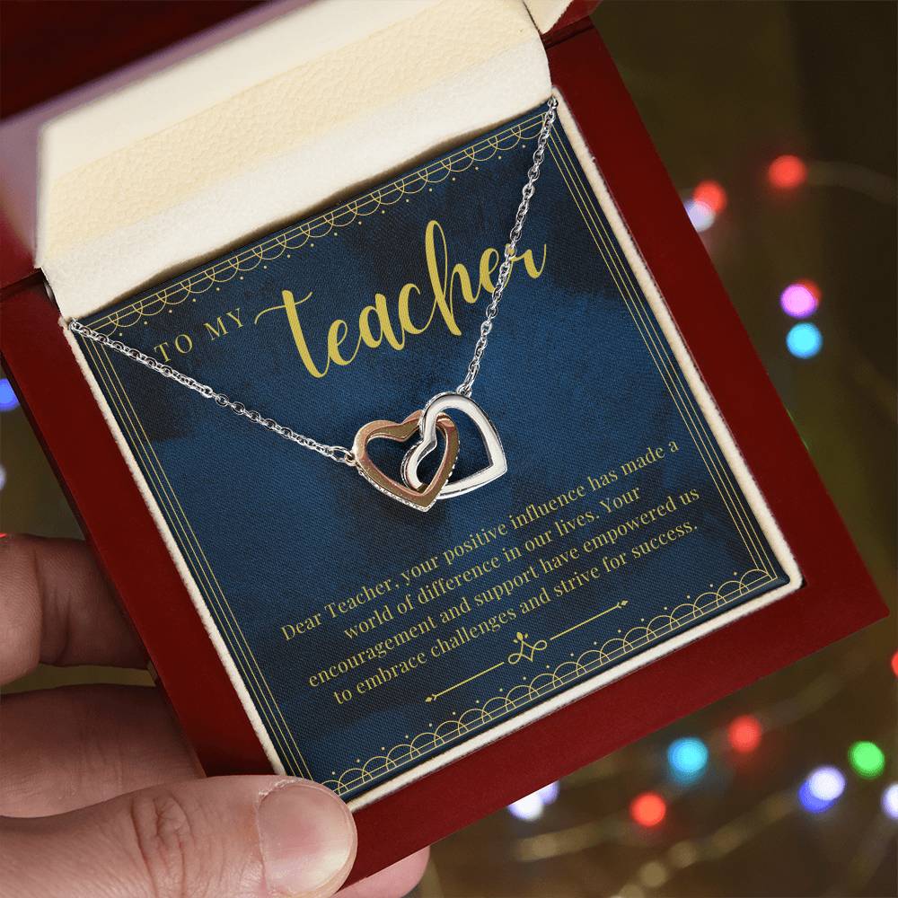 Star Teacher Tribute: Celestial-Inspired Necklace Gift