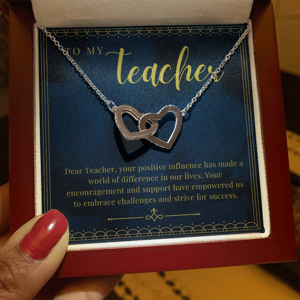 Star Teacher Tribute: Celestial-Inspired Necklace Gift