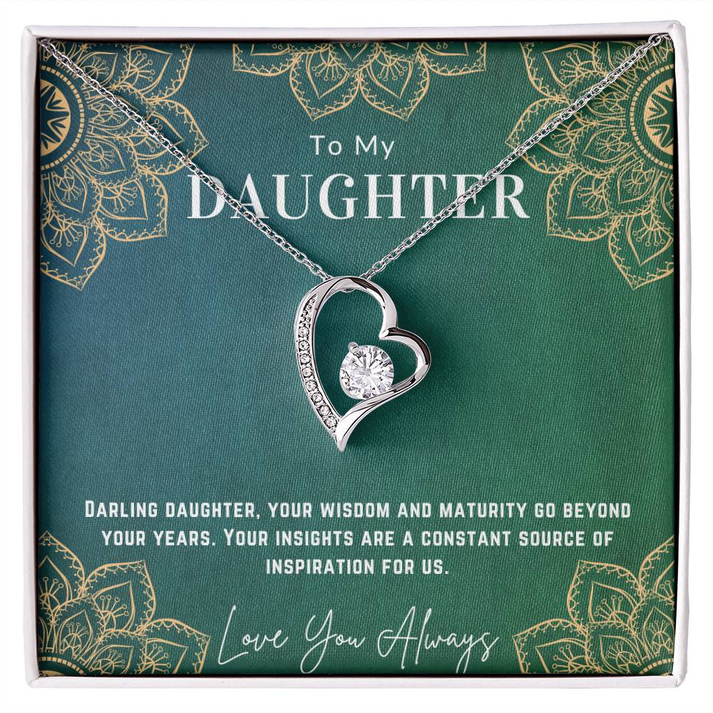 Cherished Moments: Daughter Locket