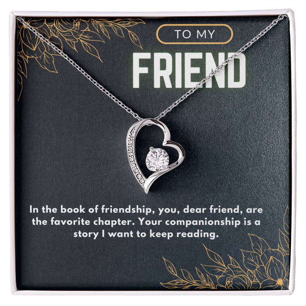 A Friend's Dream: Forever Love Necklace