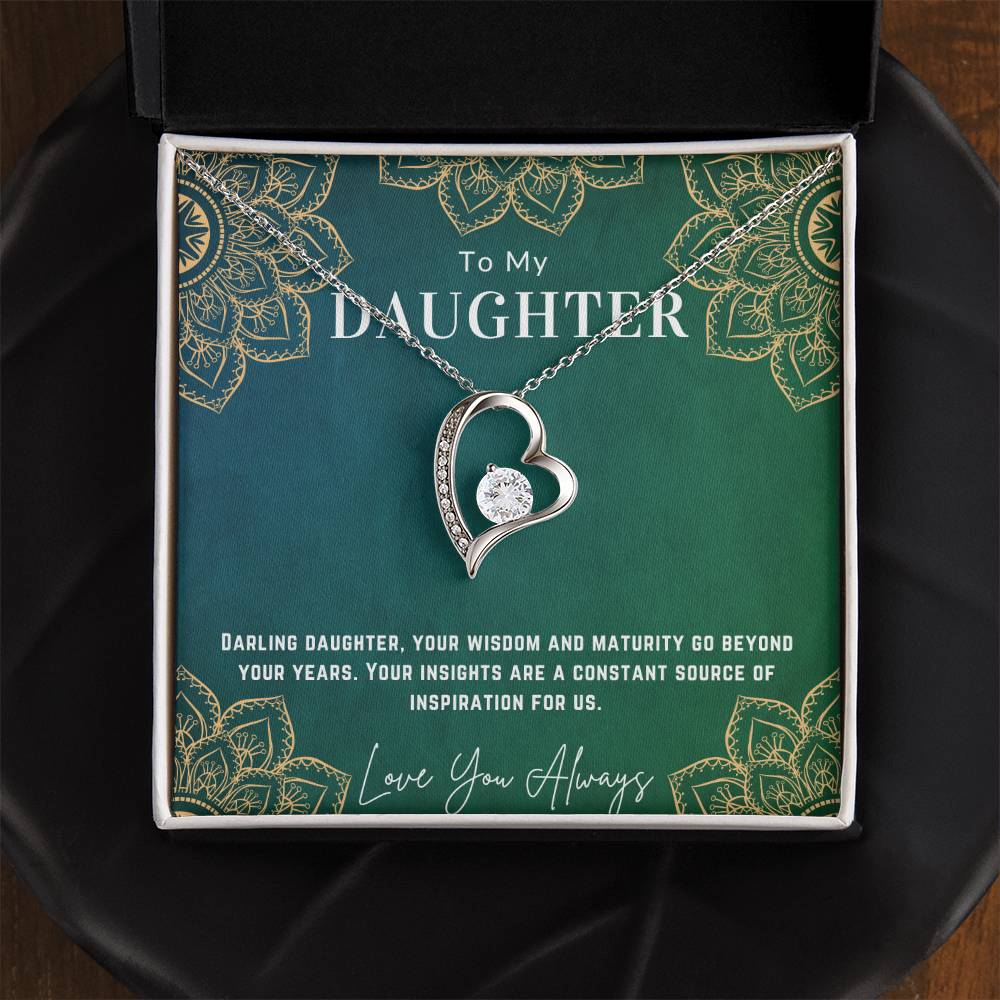 Cherished Moments: Daughter Locket