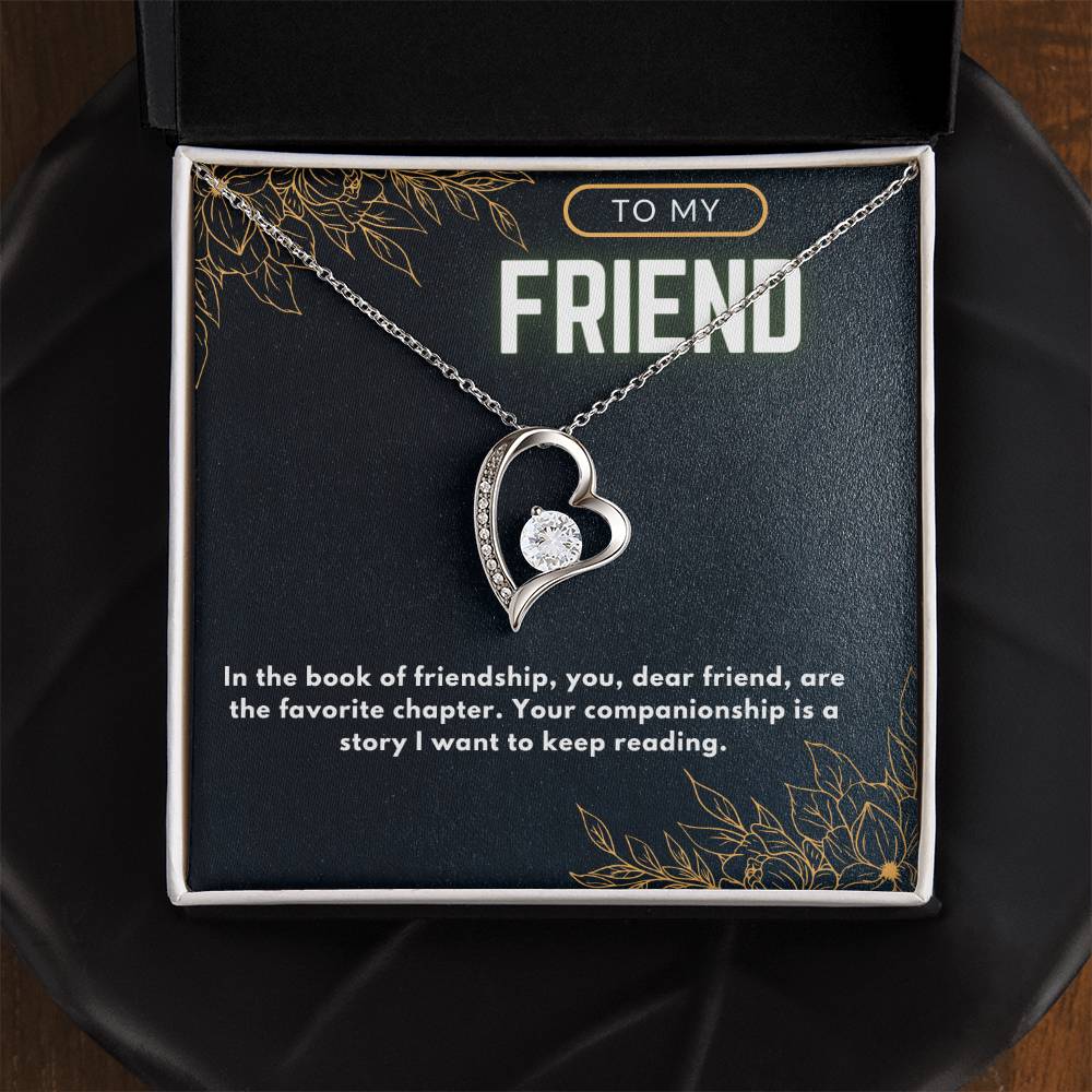 A Friend's Dream: Forever Love Necklace