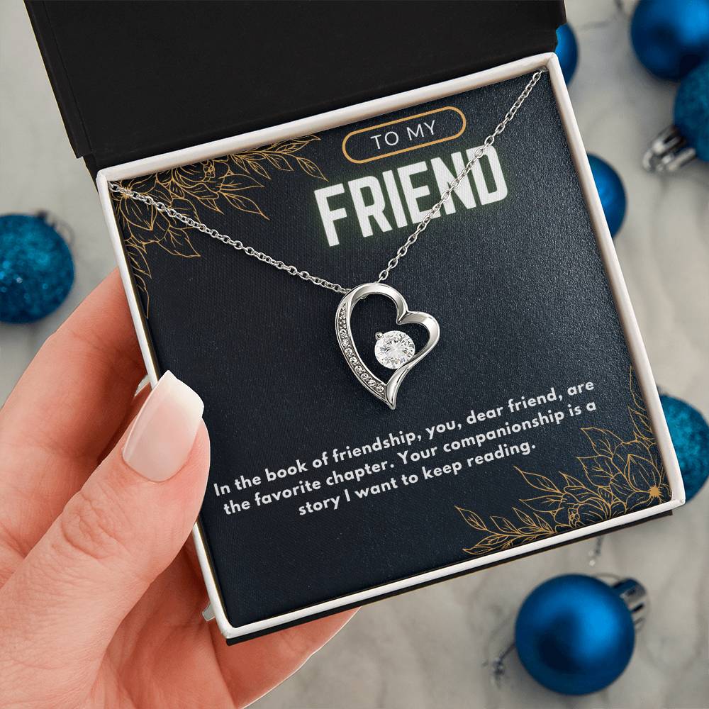 A Friend's Dream: Forever Love Necklace