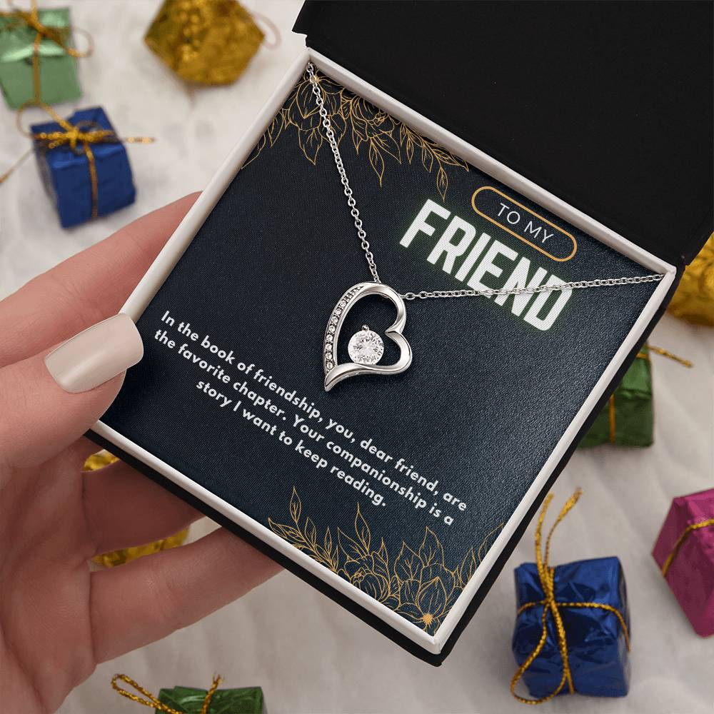 A Friend's Dream: Forever Love Necklace