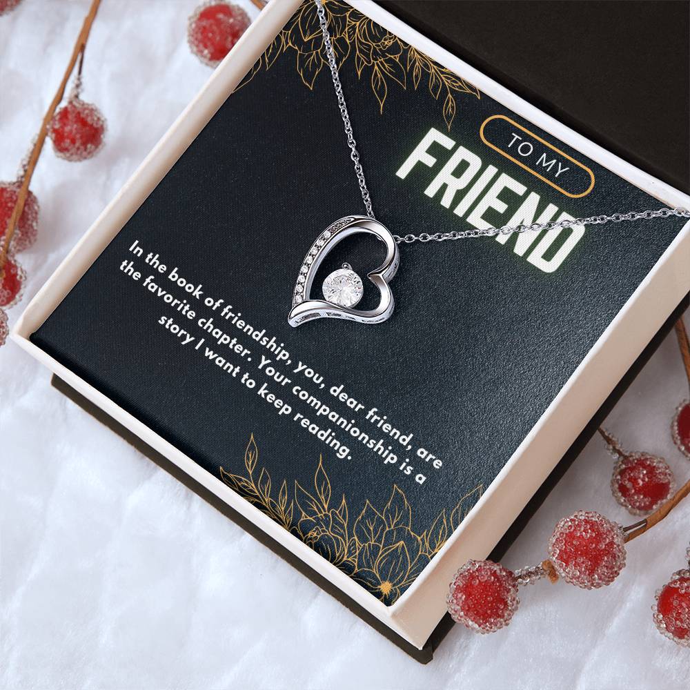 A Friend's Dream: Forever Love Necklace